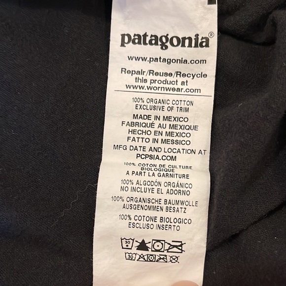 Patagonia Black Shirt Sz XL - Picture 4 of 4